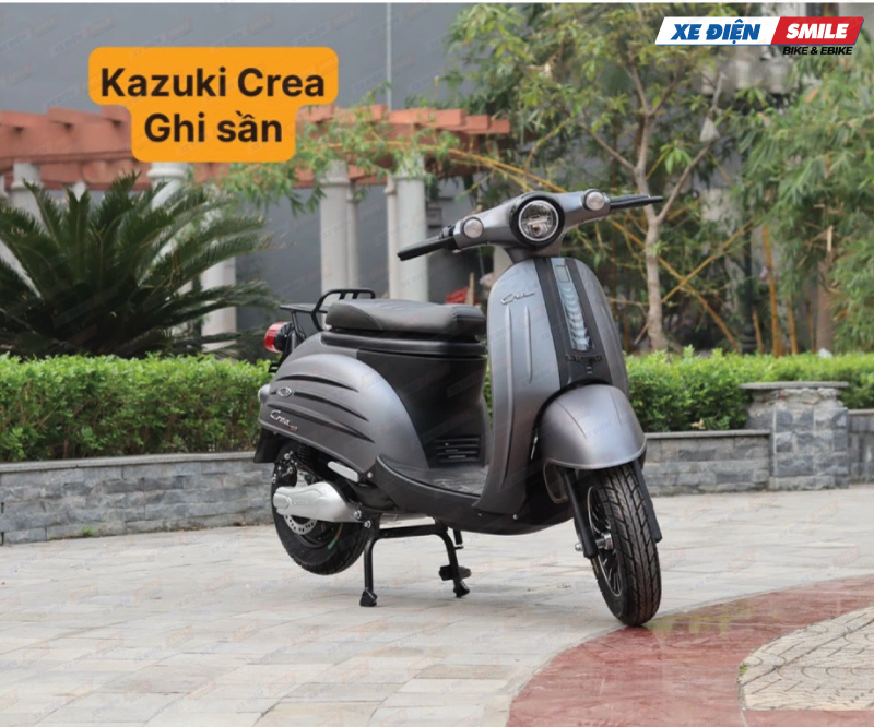 Xe Điện Smile | Địa chỉ mua xe Kazuki Crea chính hãng tại TP.HCM