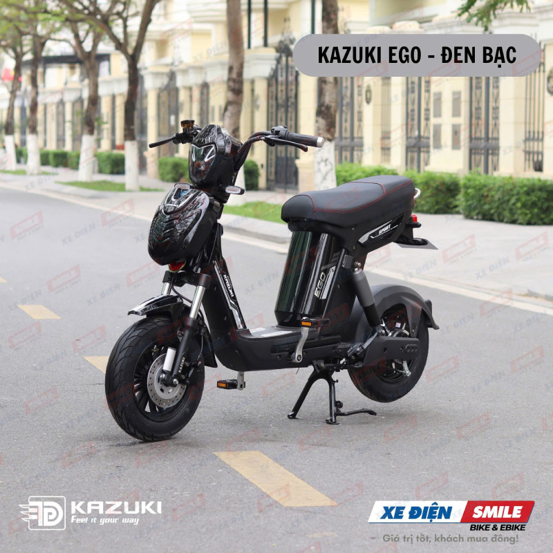 Kazuki EGO đi với vận tốc 50km/h