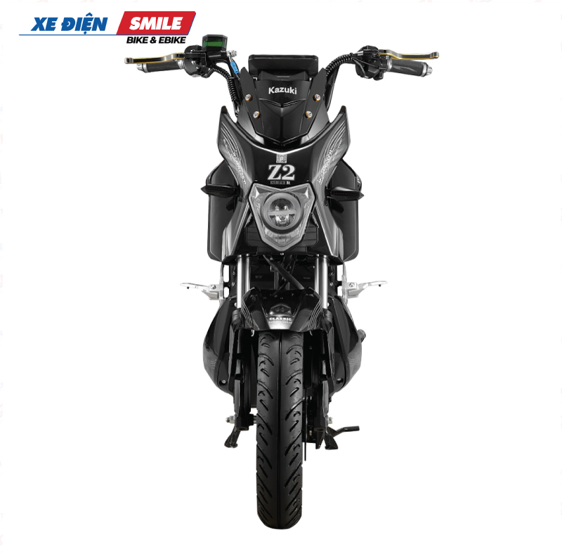 Kazuki Xmen Z2 trang bị động cơ 3 pha một chiều không chổi than với công suất 800W