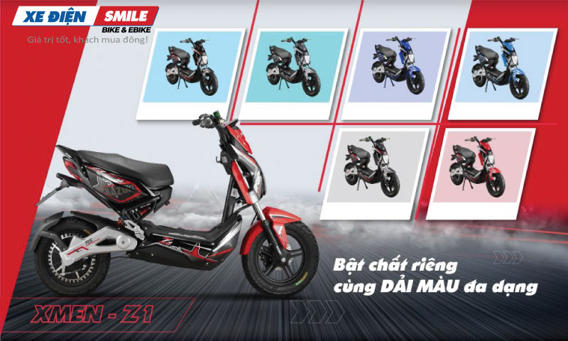 xe điện xmen bao nhiêu tiền