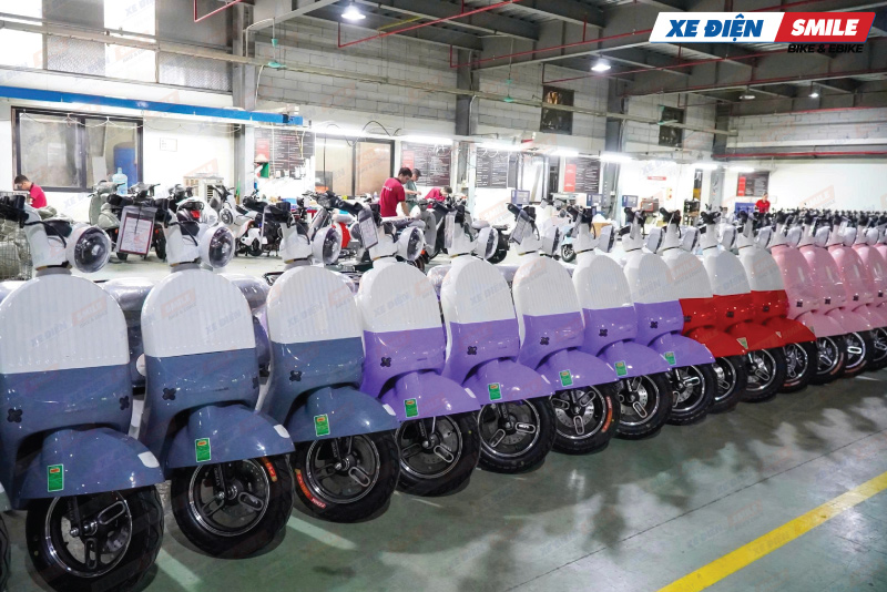 Mua Xe Điện Osakar Momo Chính Hãng tại Xe Điện Smile