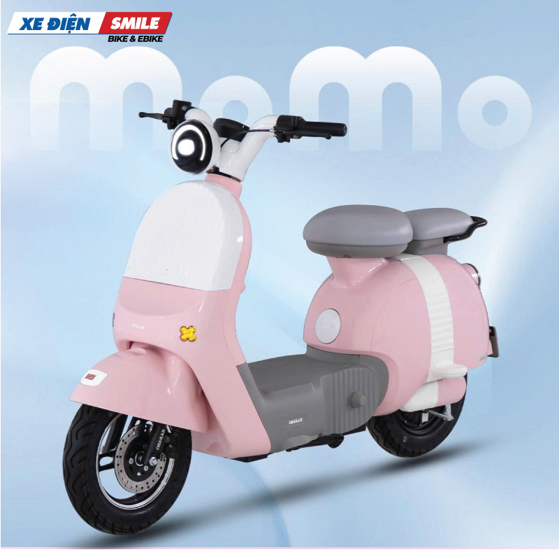 xe điện Osaka Momo được trang bị động cơ mạnh mẽ