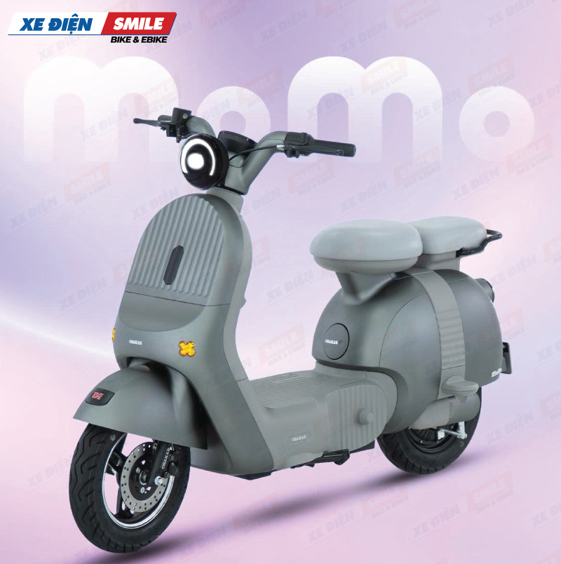 Osakar Momo có thiết kế nhỏ nhắn, dễ thương