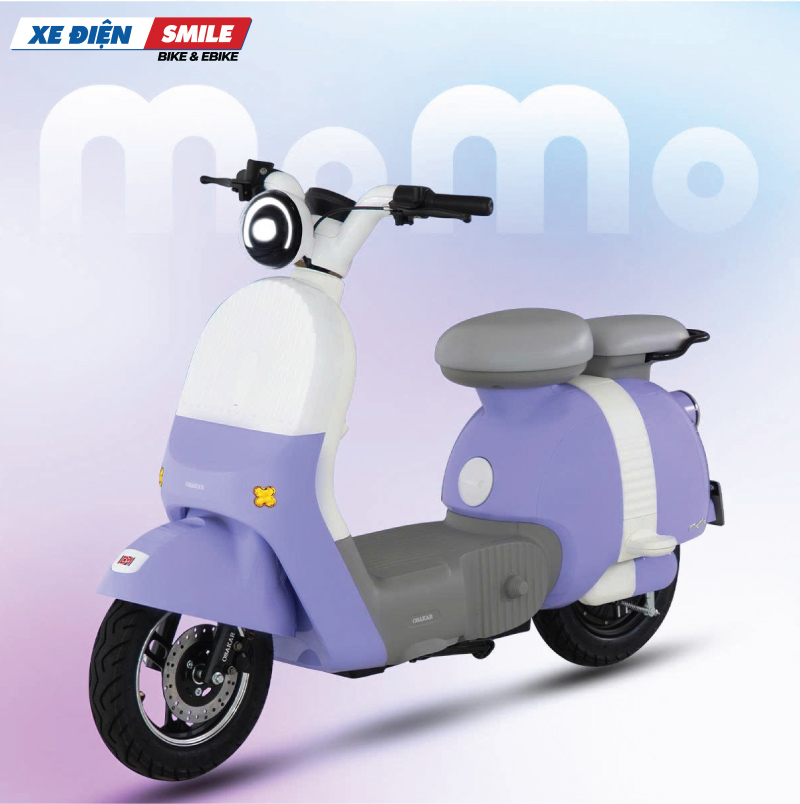 Xe Điện Osakar Momo 5 bình đem đến quãng đường di chuyển xa hơn