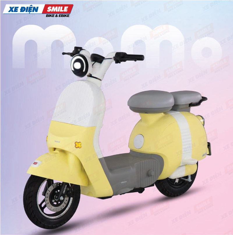 Xe điện Osakar Momo 5 bình được trang bị đầy đủ các tính năng an toàn