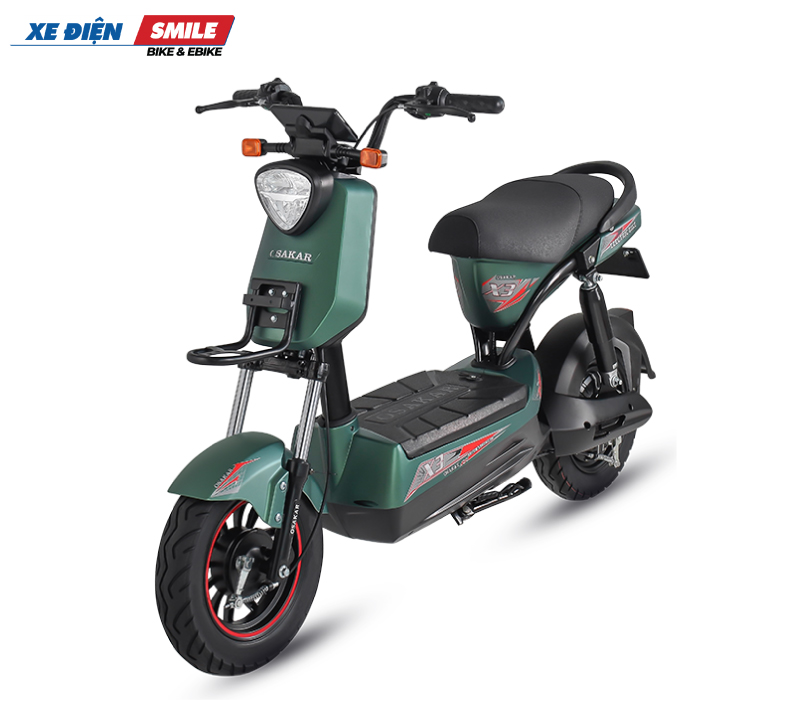 Xe máy điện Osakar X3 sở hữu thiết kế hiện đại