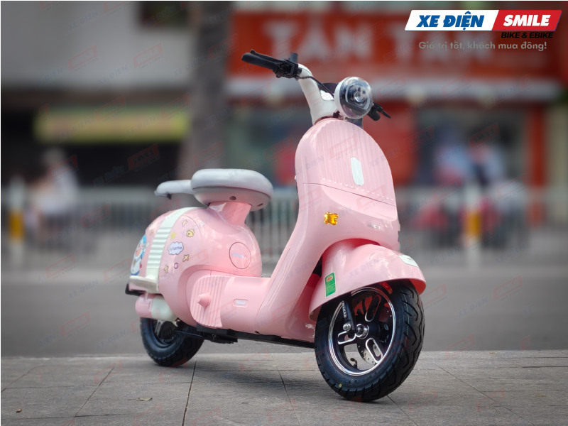 Hình ảnh xe điện Osakar Momo