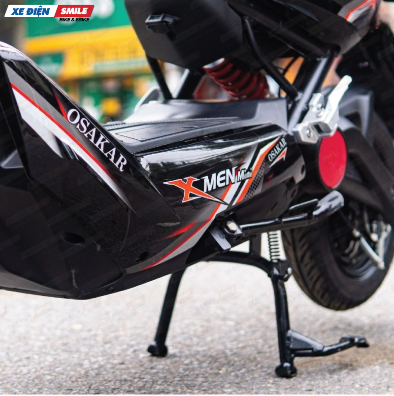 Hệ thống giảm sóc & khung xe cho trải nghiệm lái êm ái