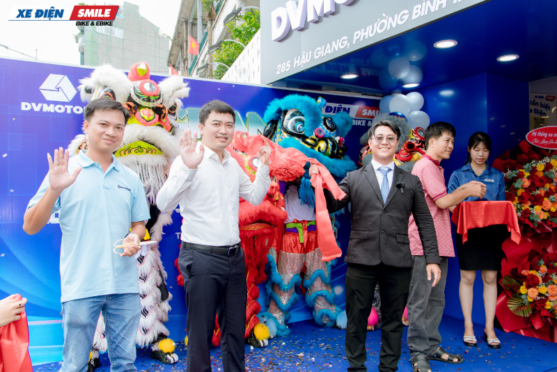 Smile mong rằng sẽ góp phần thúc đẩy giao thông xanh