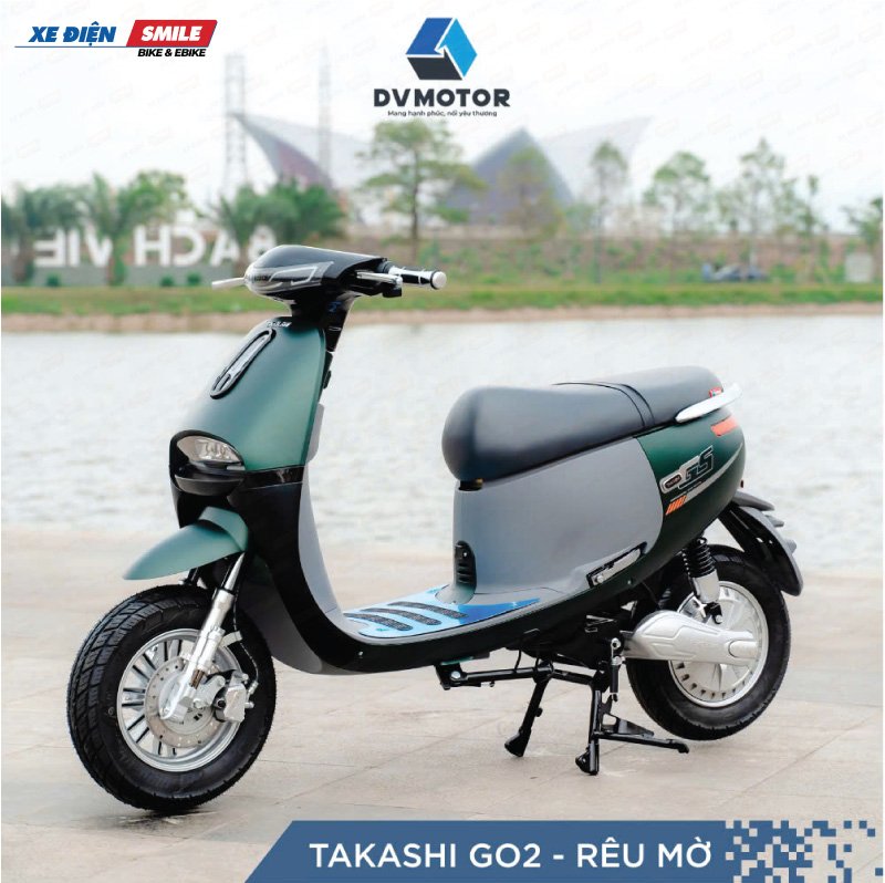 Takashi Go2  là dòng xe thế hệ mới với nhiều ưu điểm vượt trội