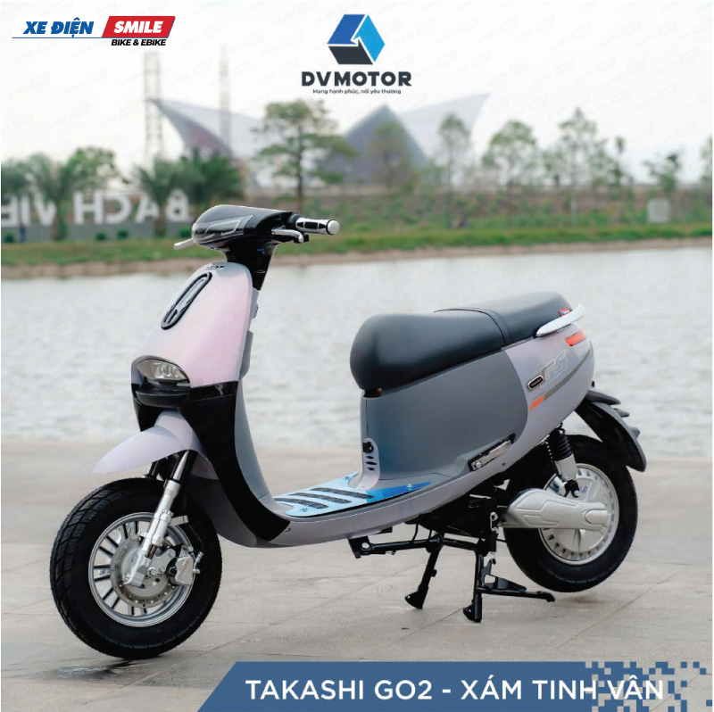 Mua xe Takashi Go2 chính hãng tại Xe Điện Smile