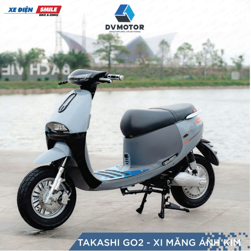 Xe takashi go2 đi được 70-80 km sau mỗi lần sạc đầy