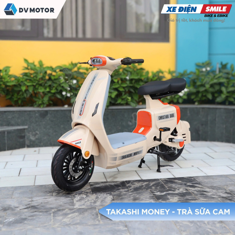 Mua xe điện Takashi Money chính hãng tại Xe Điện Smile
