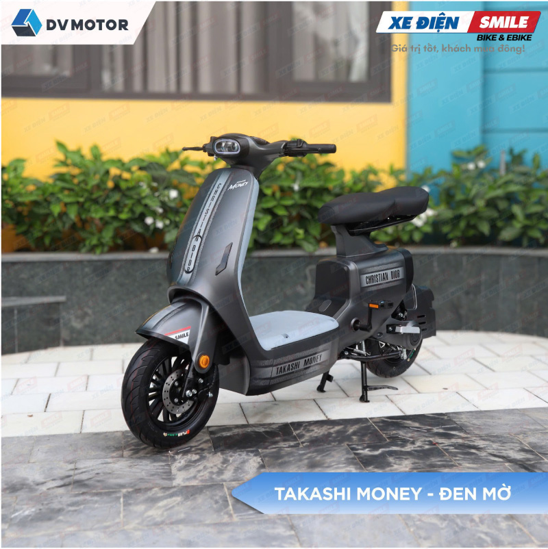 Takashi Money trang bị nhiều công nghệ và tiện ích vượt trội