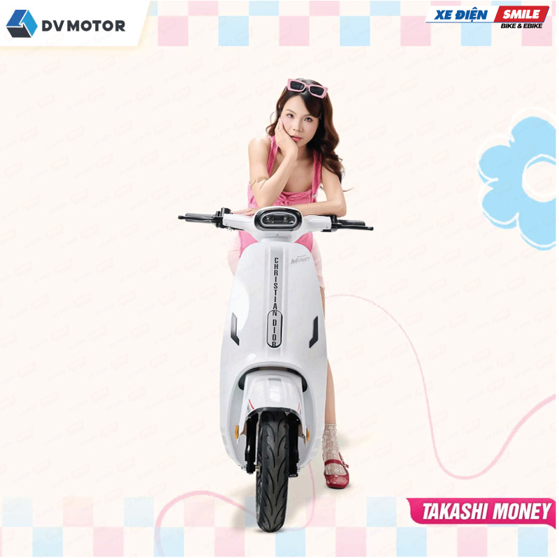 Takashi Money có động cơ 600W