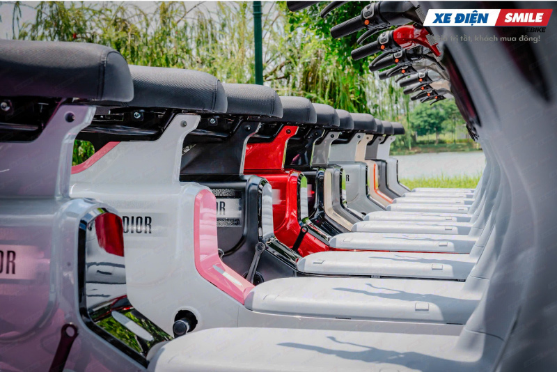 Khung sườn làm từ thép chất lượng cao