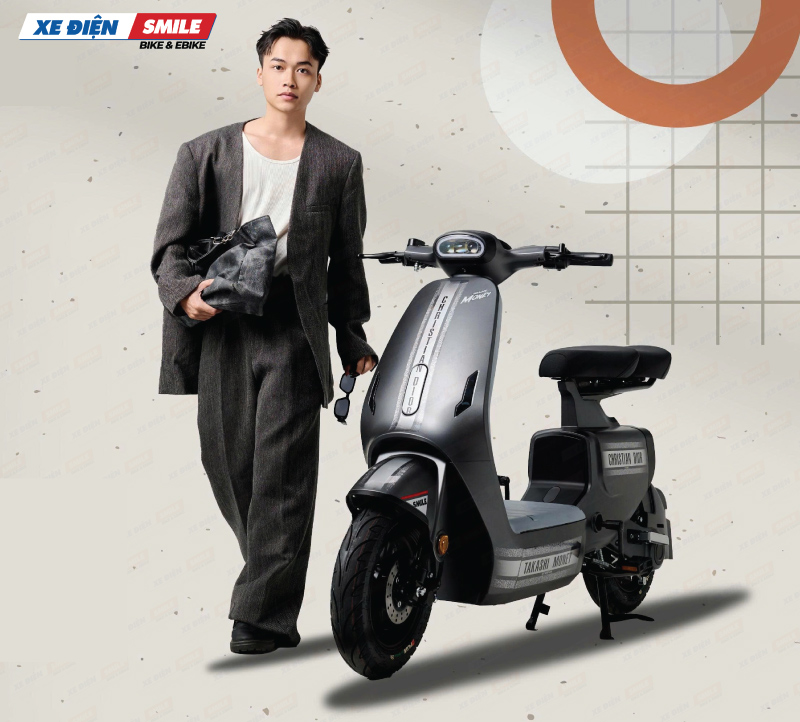 Takashi Money 48V-23Ah có động cơ cực đại 1200W