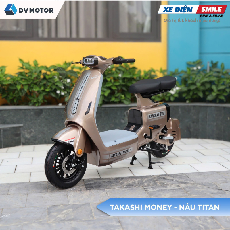 Takashi Money có động cơ cực đại 1200w