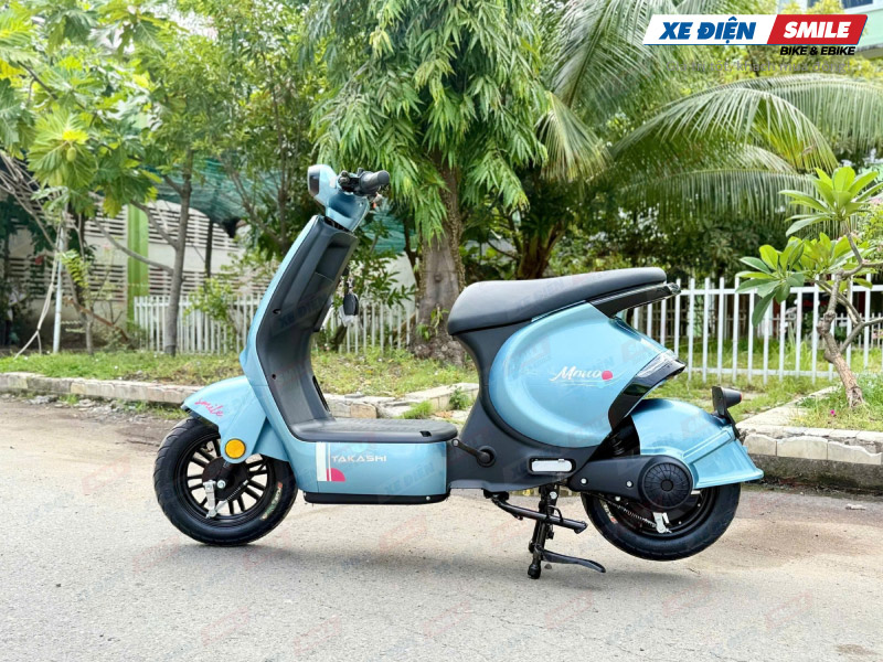 xe điện Takashi Mono sở hữu động cơ mạnh mẽ