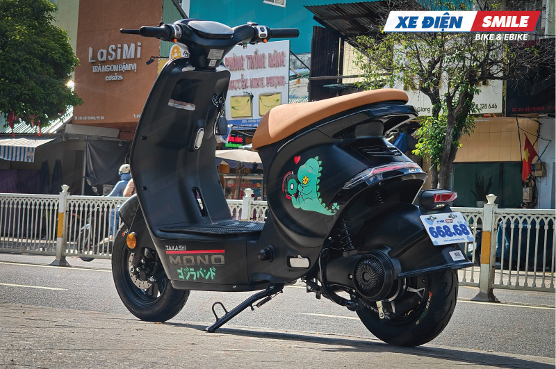 Mono Plus trang bị công nghệ ra lệnh bằng giọng nói thông minh