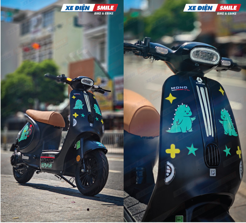 Mua Takashi Mono Plus chính hãng tại Xe Điện Smile