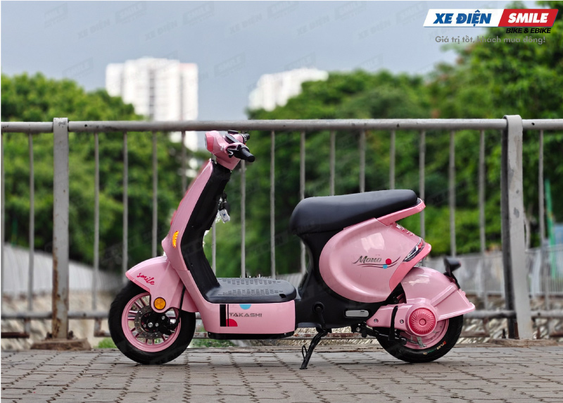 Mua xe điện Takashi Mono Plus chính hãng tại hệ thống cửa hàng Xe Điện Smile