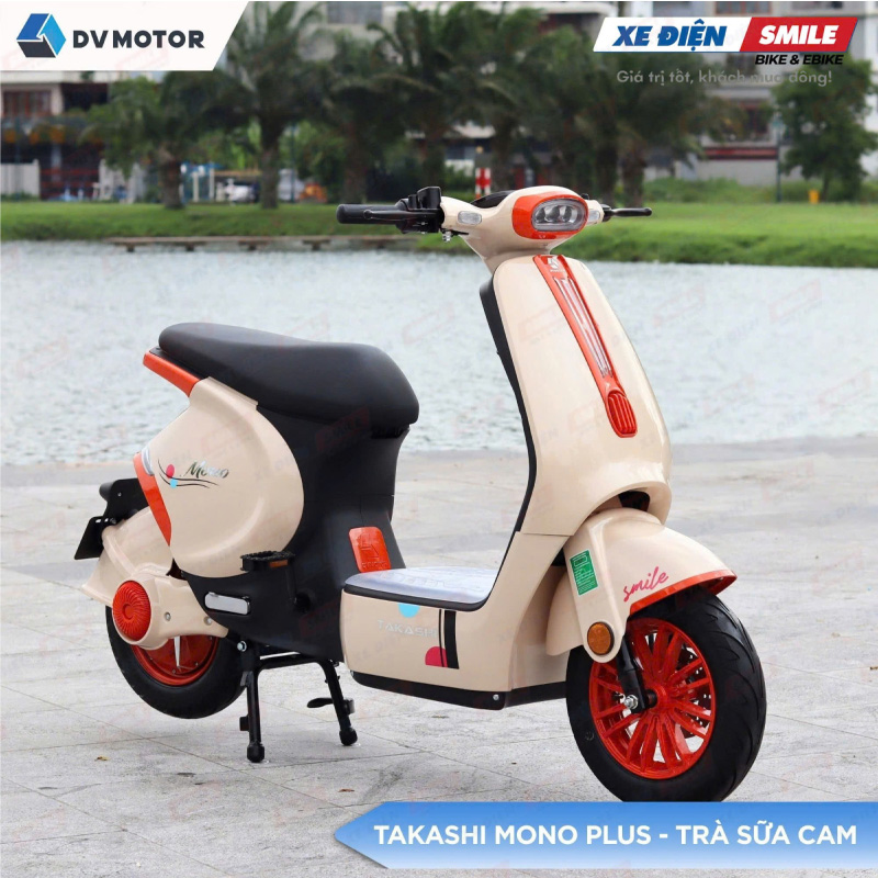 Hình ảnh xe điện Takashi Mono Plus