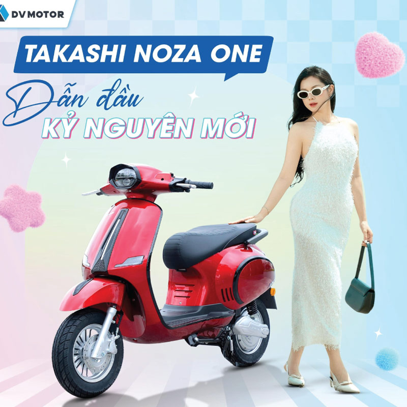 Takashi Noza One ra đời với sứ mệnh dẫn đầu kỷ nguyên mới