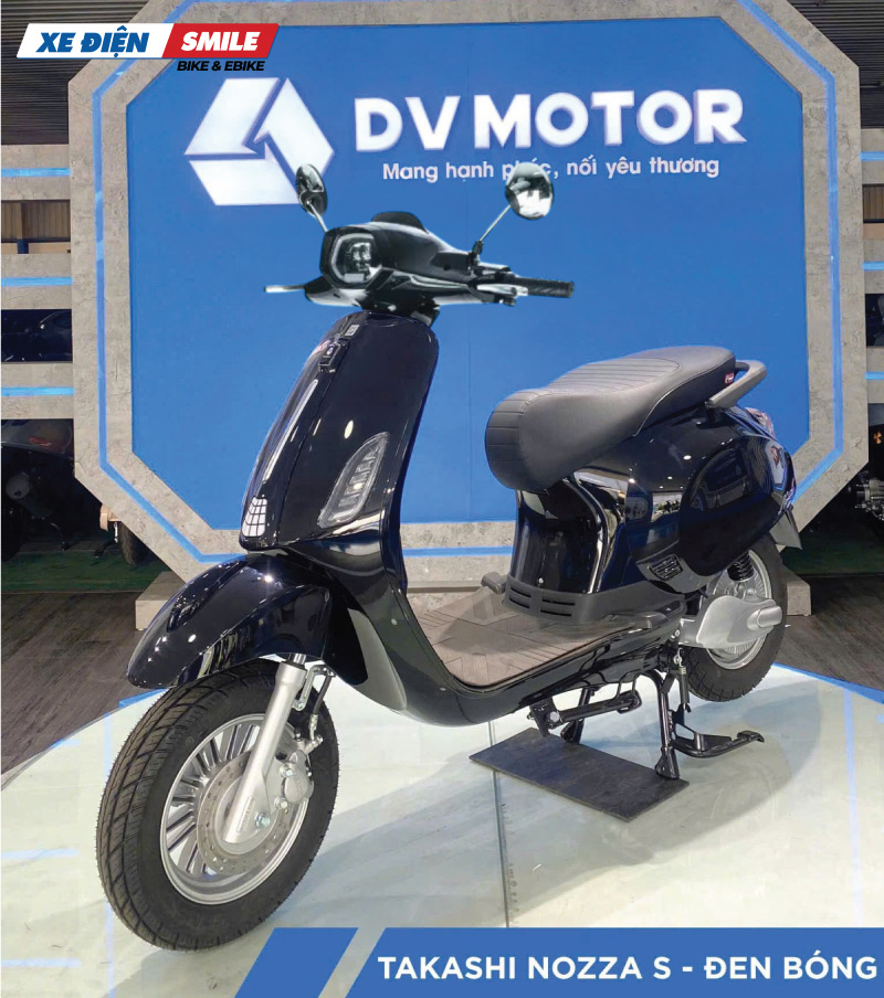 Xe điện Nozza S 2025 Trang bị đèn LED sắc nét