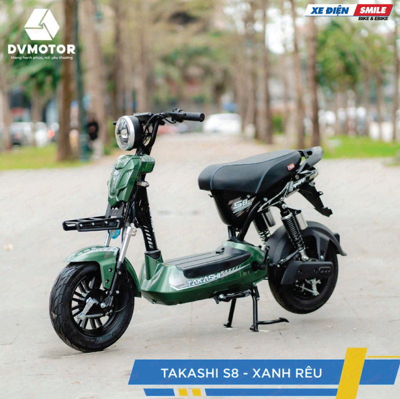 Takashi S8 thiết kế nhỏ gọn, tinh tế