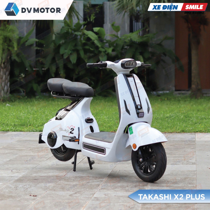 Takashi X2 Plus 4 Bình với vận tốc ẩn tượng 50km/h