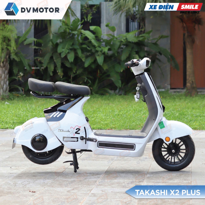 Takashi Plus X2 còn tích hợp bàn đạp trợ lực