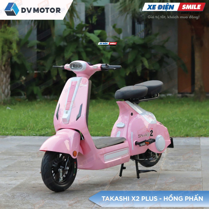 Takashi X2 Plus sở hữu động cơ 1000W mạnh mẽ