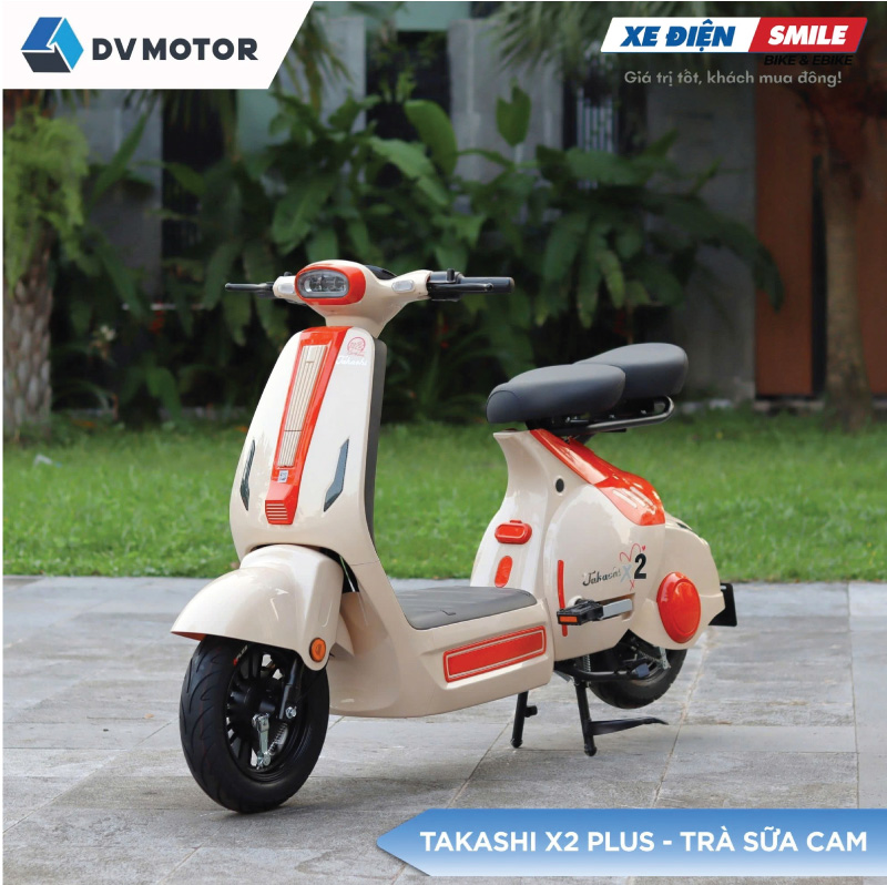 Takashi X2 Plus thiết kế năng động
