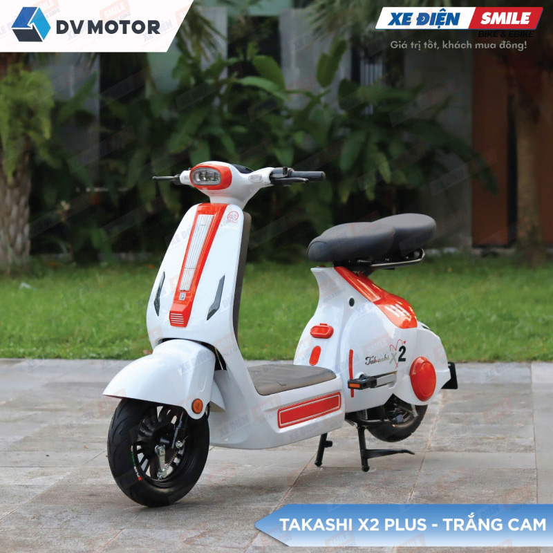 Takashi X2 Plus được trang bị nhiều tiện ích tiện lợi