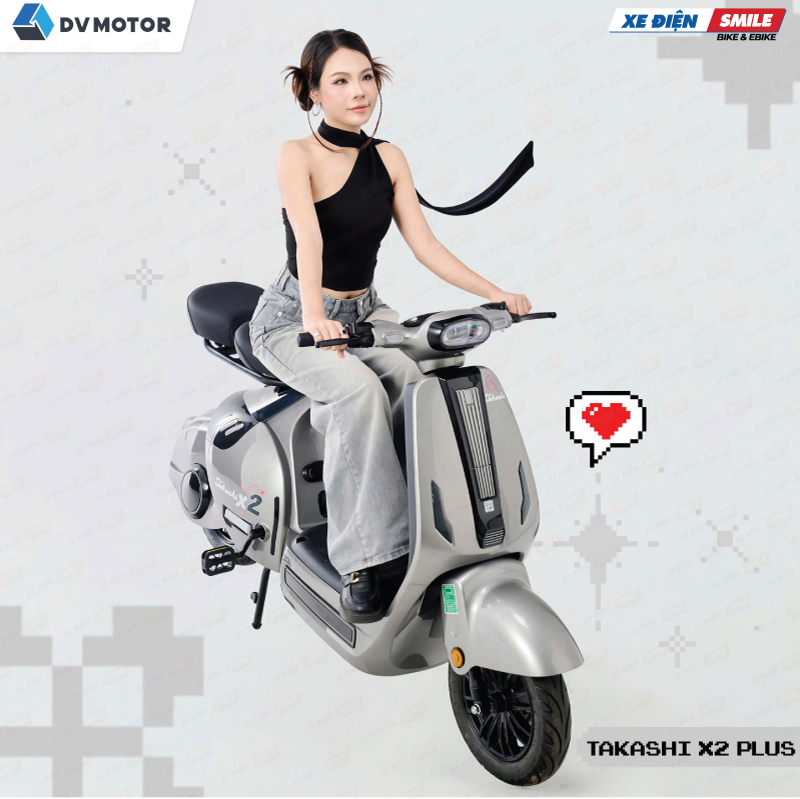 Takashi X2 Plus  là dòng xe được giới trẻ yêu thích