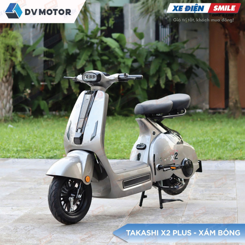 Hình ảnh xe điện Takashi X2 Plus