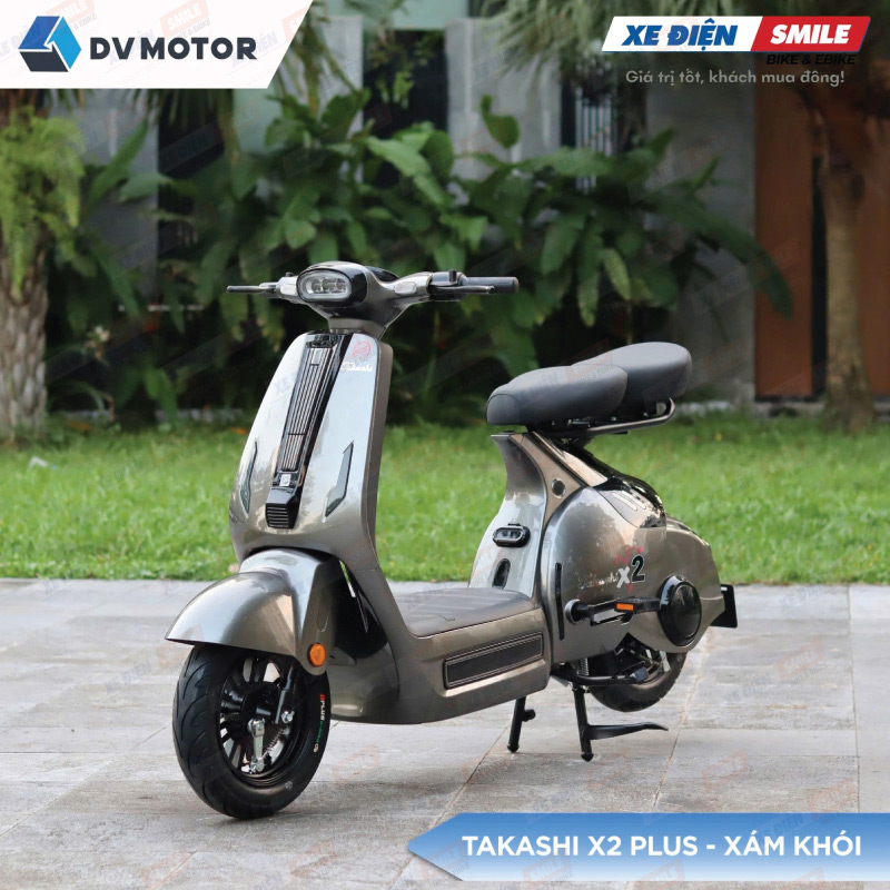 Điều khiển xe takashi X2 Plus với công nghệ SMART CYCLING