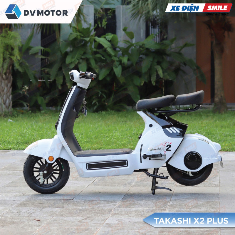 Takashi X2 Plus được trang bị nhiều tiện ích thông minh
