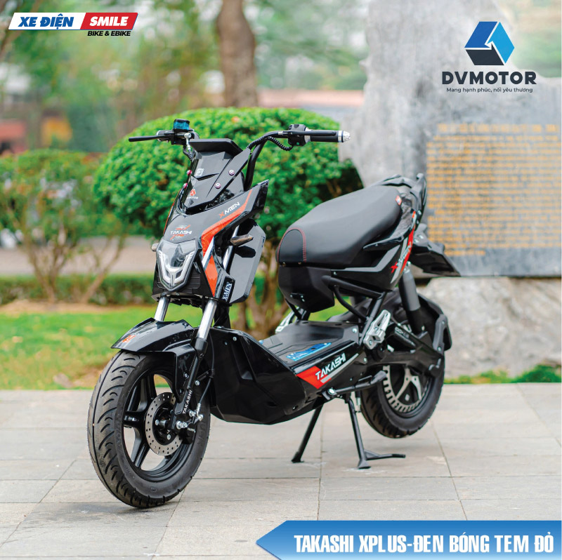 Xe trang bị phanh đĩa trước sau an toàn