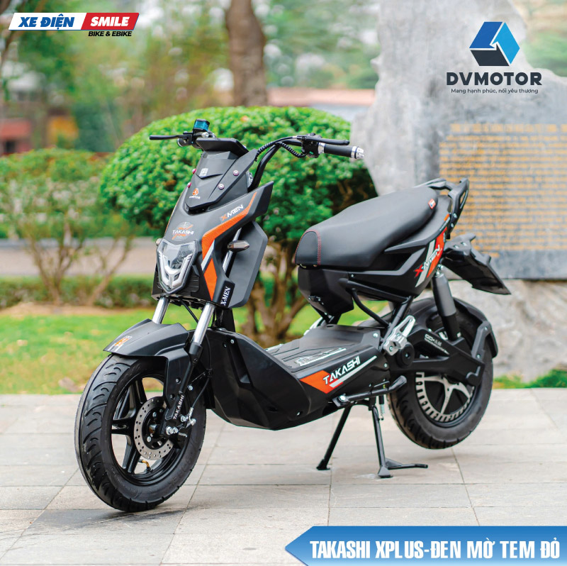 xe điện Takashi XPlus 2 đi được 60-70km cho mỗi lần sạc