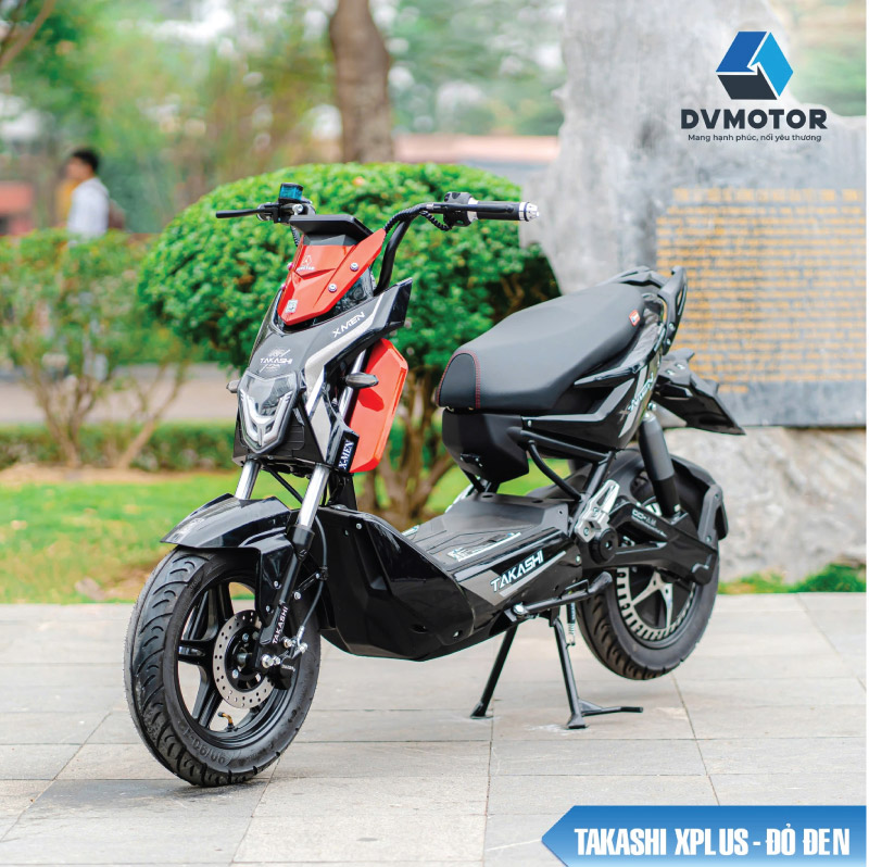 Takashi XPlus 2 trang bị động cơ 1000W mạnh mẽ