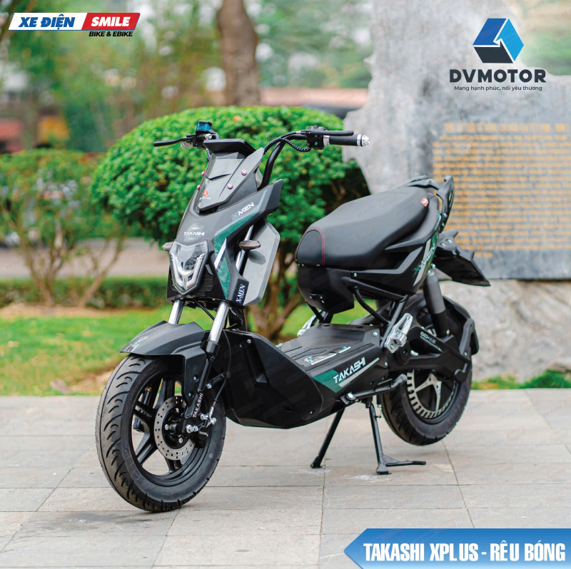 Takashi XPlus 2 mang nét đẹp khỏe khoắn