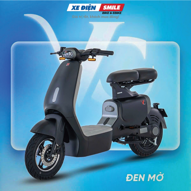 Xe điện VC 2025 OSAKAR chống nước theo tiêu chuẩn IP 67