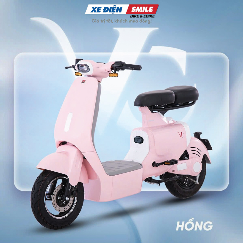 Mua xe điện VC 2025 chính hãng tại Xe Điện Smile