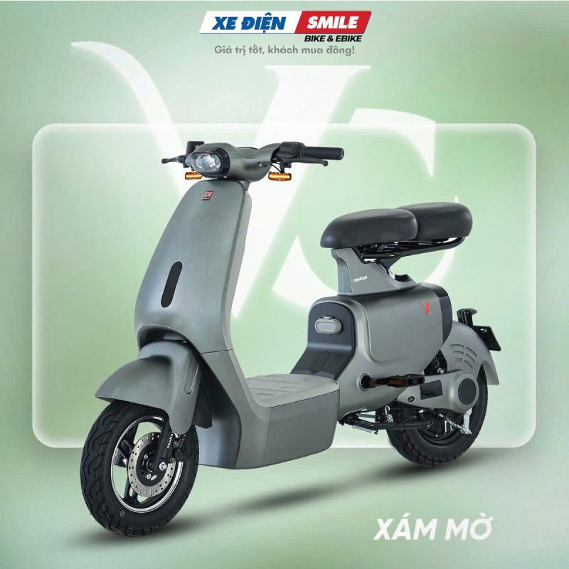 Siêu phẩm xe điện VC 2025 OSAKAR - 5 bình (60V-23Ah)