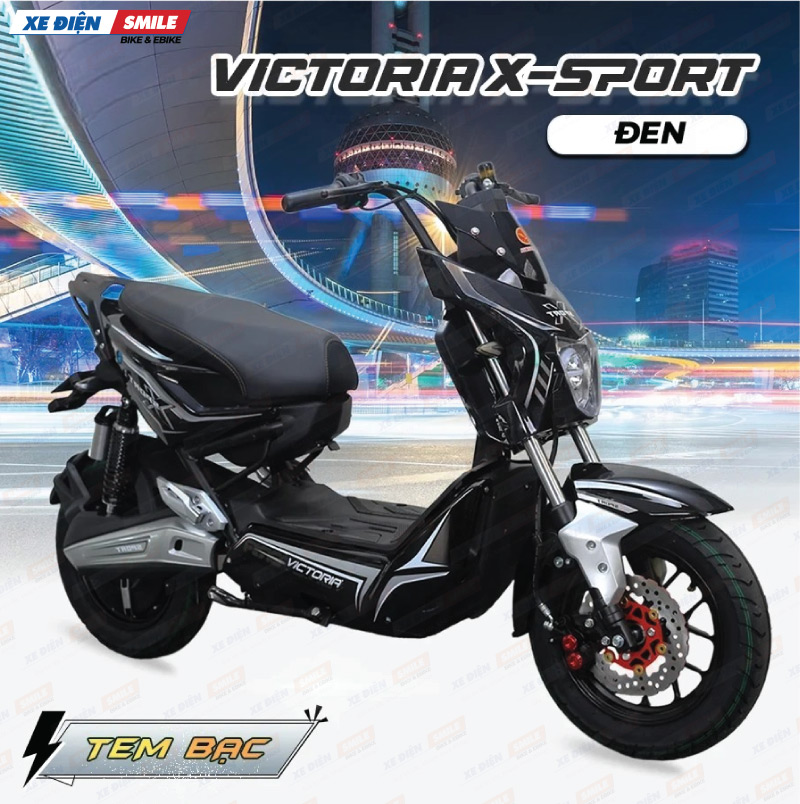 Victoria X-Sport được trang bị động cơ điện mạnh mẽ