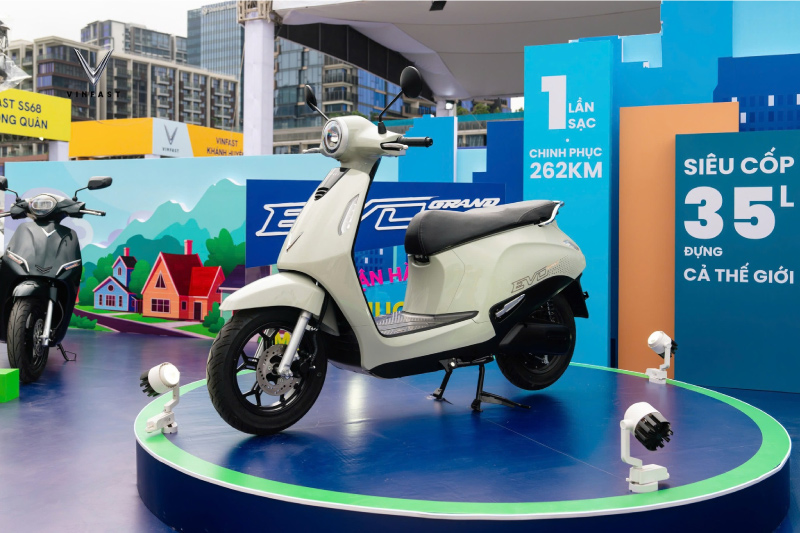 VinFast sử dụng pin lithium-ion với dung lượng từ 22 Ah đến 42 Ah