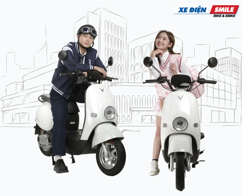 Xe máy điện VinFast Motio giá khoảng 12 triệu