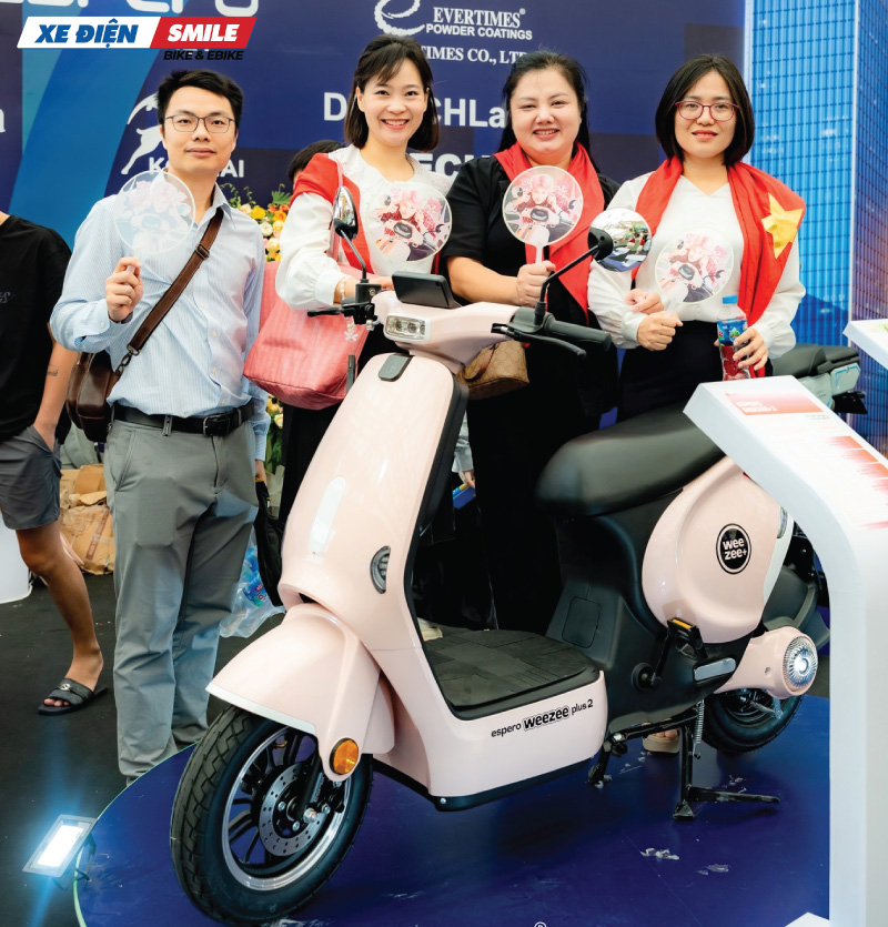 ESPERO Weezee Plus 2 trang bị các tính năng an toàn